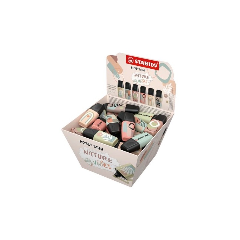 ROTUL.FLUOR BOSS MINI NATUR. B.50