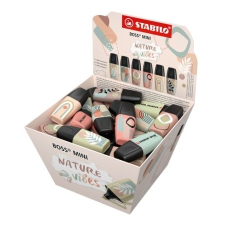 ROTUL.FLUOR BOSS MINI NATUR. B.50