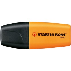 BOSS MINI marcador 1 pieza(s) Punta de cincel Naranja