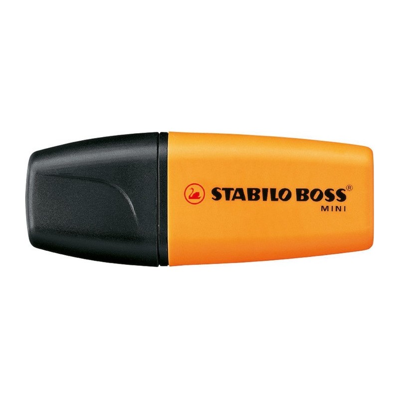 BOSS MINI marcador 1 pieza(s) Punta de cincel Naranja