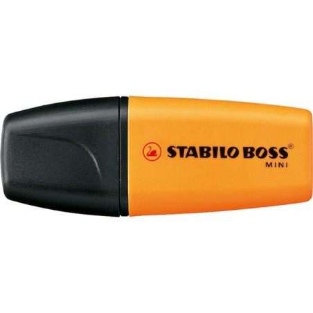 BOSS MINI marcador 1 pieza(s) Punta de cincel Naranja