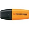 BOSS MINI marcador 1 pieza(s) Punta de cincel Naranja