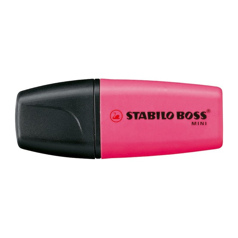 BOSS MINI marcador 1 pieza(s) Punta de cincel Rosa