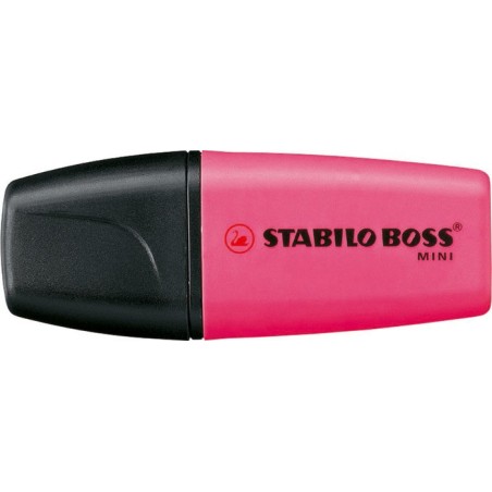 BOSS MINI marcador 1 pieza(s) Punta de cincel Rosa