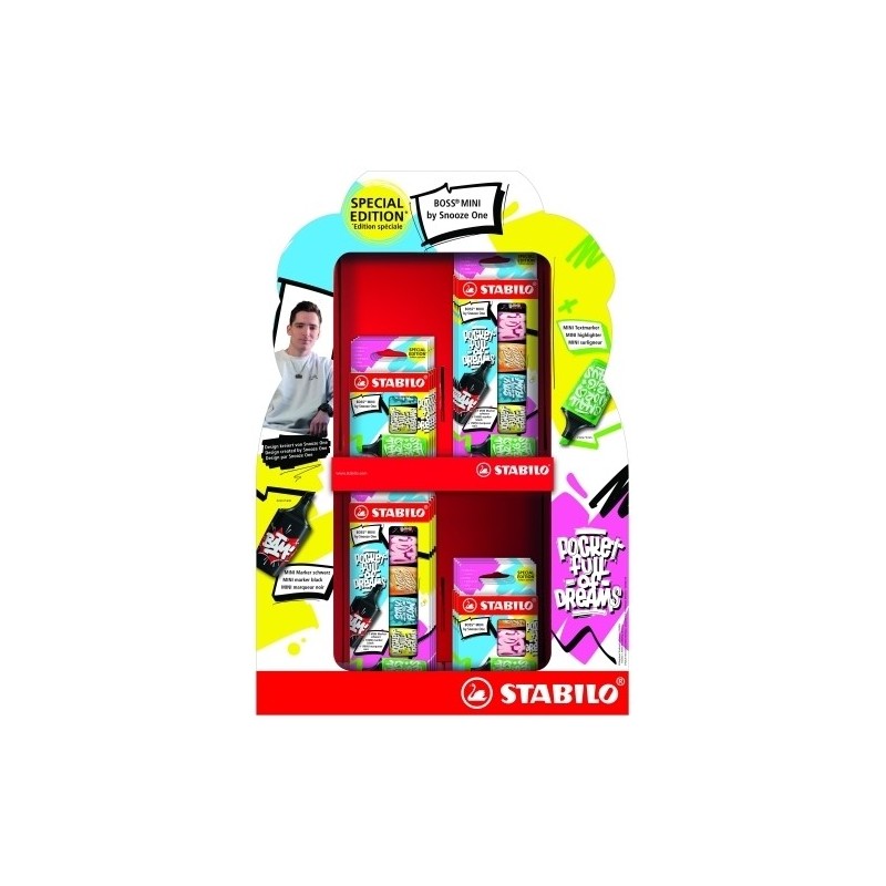ROTUL.FLUOR BOSS MINI BY SOOZE EXP.16
