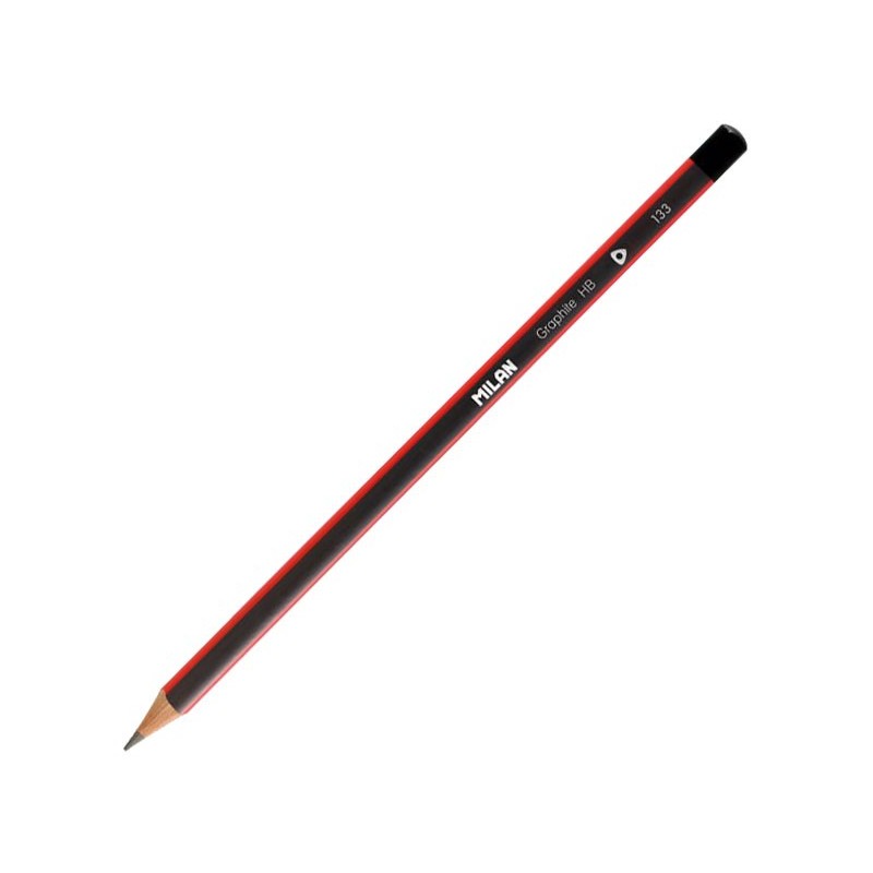 LAPIZ GRAFITO MILAN TRIANG.HB 071230312