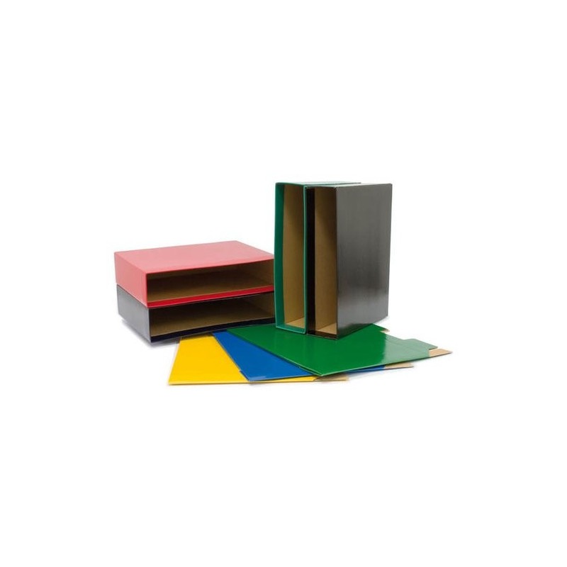 CAJA ARCHIV.GRF.GRAFCOLOR A4 86 NEGRO - Pack de 12 unidades
