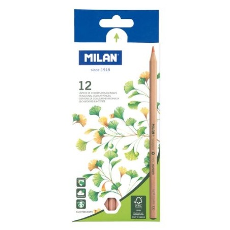 LAPICES COLOR MILAN HEXAGONAL Est. 12