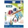 LAPICES COLOR MILAN ERGO GRIP Est. 18
