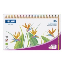 0726136 lpiz de color Multicolor 36 pieza(s)