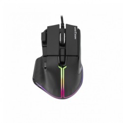 MARROK Black ratn Oficina Mano derecha USB tipo A ptico 12000 DPI