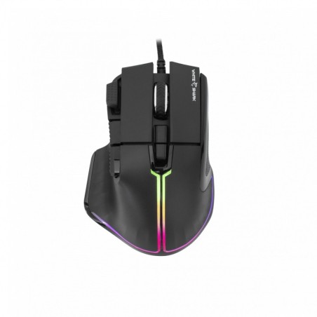 MARROK Black ratn Oficina Mano derecha USB tipo A ptico 12000 DPI