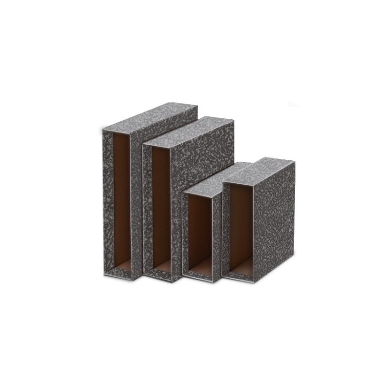 CAJA ARCHIV.UNI CLASICO 4A 86mm GRIS