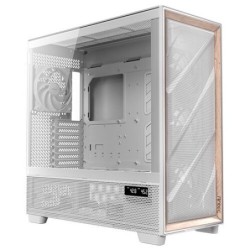 FLUX PRO White EUV Full Tower Blanco  Madera