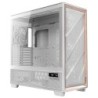 FLUX PRO White EUV Full Tower Blanco  Madera
