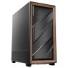 FLUX SE Midi Tower Negro  Madera