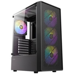 0-761345-10199-8 carcasa de ordenador Midi Tower Negro