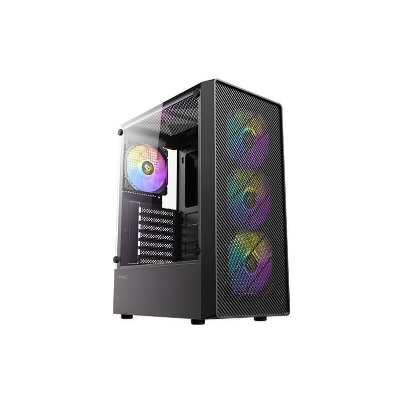 0-761345-10199-8 carcasa de ordenador Midi Tower Negro