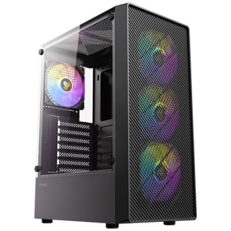 0-761345-10199-8 carcasa de ordenador Midi Tower Negro