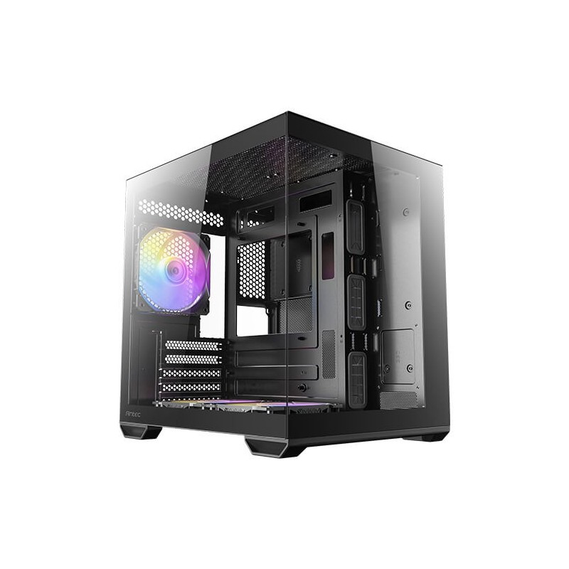0-761345-10217-9 carcasa de ordenador Mini Tower Negro