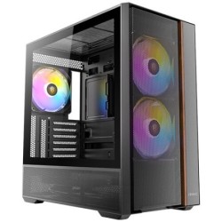FLUX REAR Midi Tower Negro