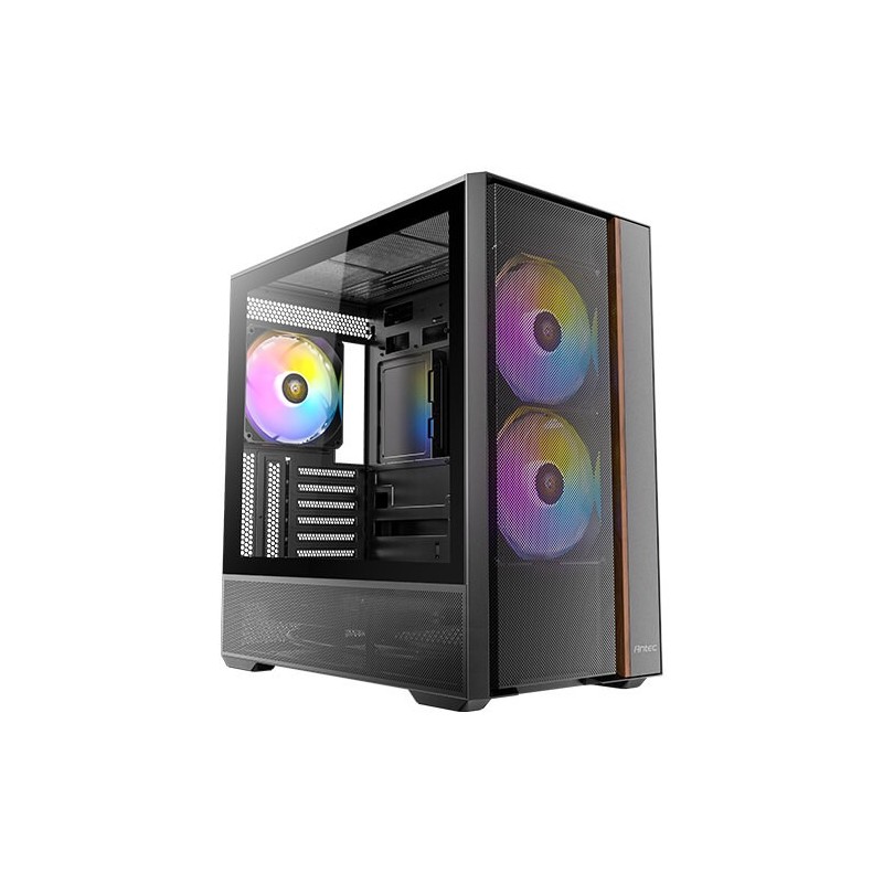 FLUX REAR Midi Tower Negro