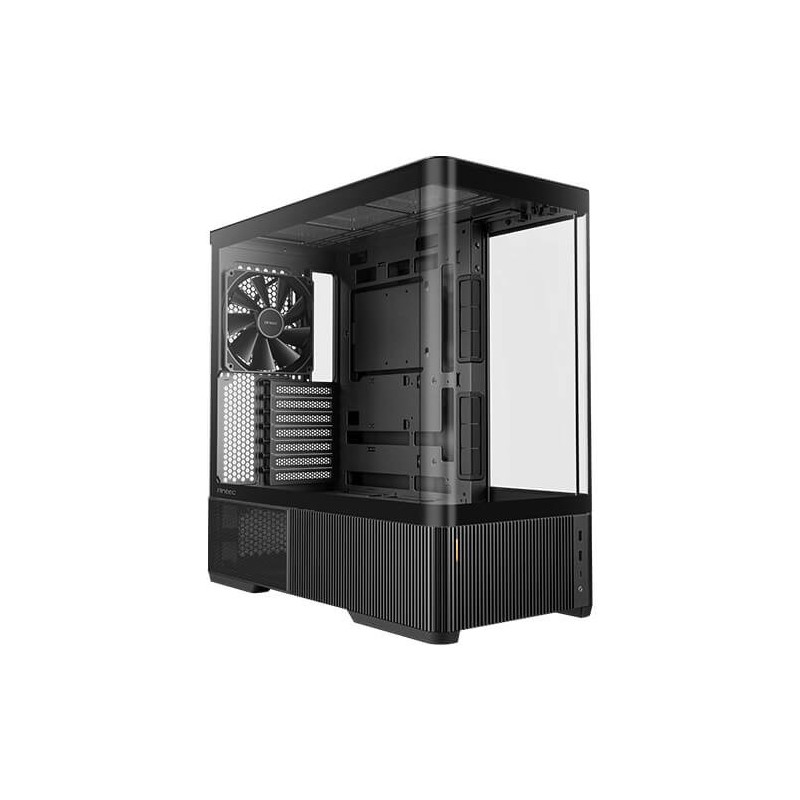 C6 Curve Air Midi Tower Negro  Transparente