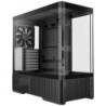 C6 Curve Air Midi Tower Negro  Transparente