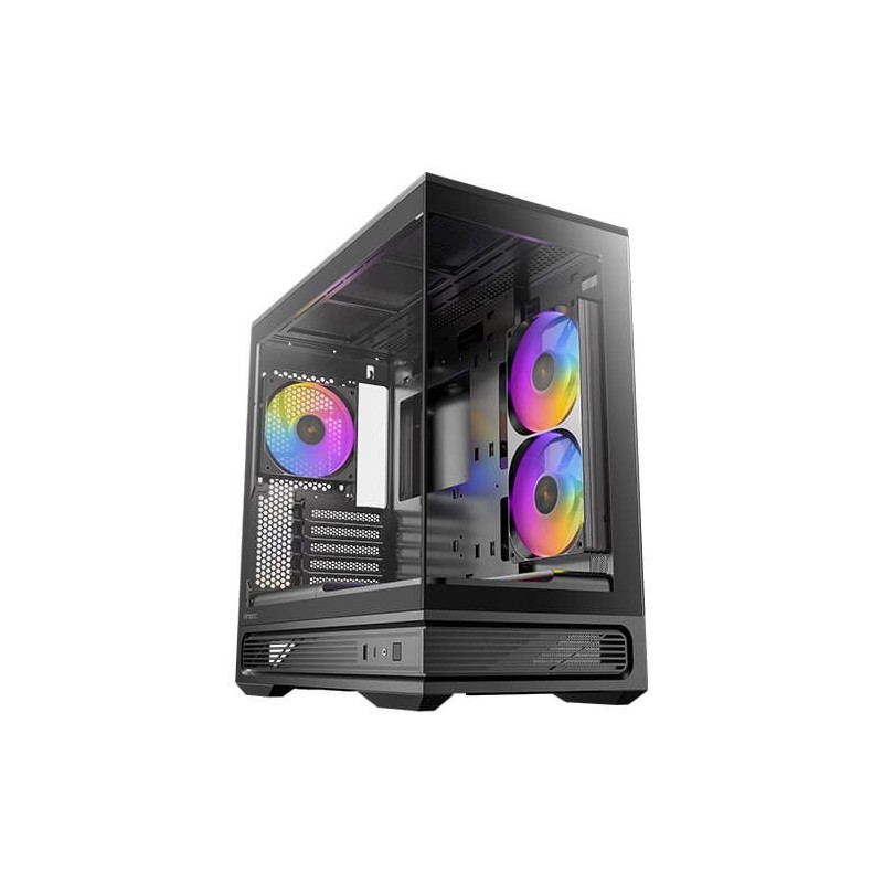 C2M ARGB Midi Tower Negro