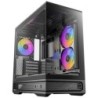 C2M ARGB Midi Tower Negro