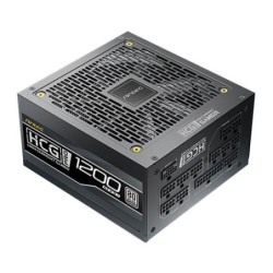 HIGH CURRENT GAMER HCG1200 PRO Platinum ATX 3.1 unidad de fuente de alimentacin 1200 W 20+4 pin ATX Negro