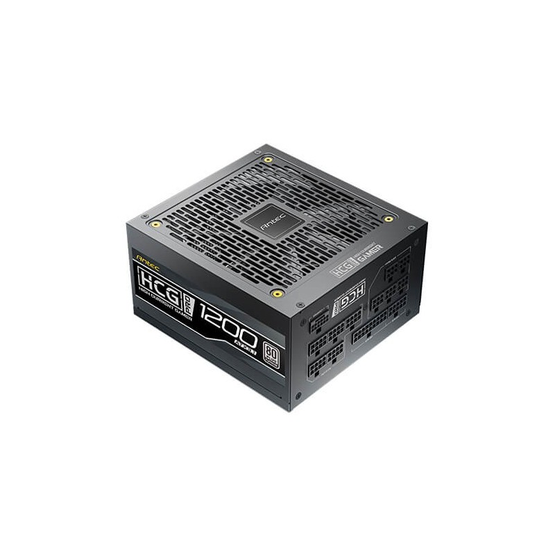 HIGH CURRENT GAMER HCG1200 PRO Platinum ATX 3.1 unidad de fuente de alimentacin 1200 W 20+4 pin ATX Negro