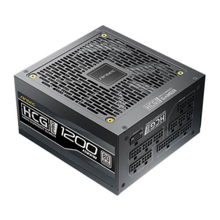 HIGH CURRENT GAMER HCG1200 PRO Platinum ATX 3.1 unidad de fuente de alimentacin 1200 W 20+4 pin ATX Negro