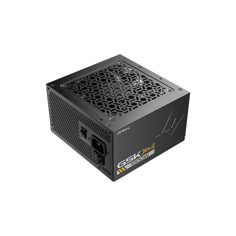 GSK1000 EC unidad de fuente de alimentacin 1000 W 20+4 pin ATX ATX Negro