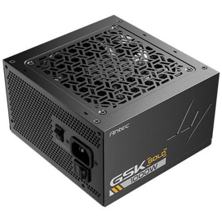 GSK1000 EC unidad de fuente de alimentacin 1000 W 20+4 pin ATX ATX Negro