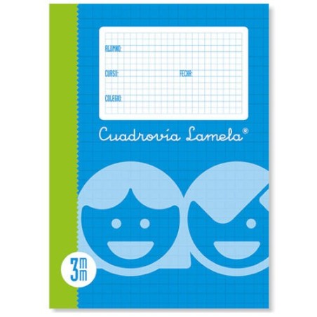 RECAMBIO FORMATO 4 RAYADO 3 MM LAMELA 08003