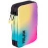 MILAN PLUMIER 2 PISOS CON CONTENIDO COLECCIN SUNSET NEGRO
