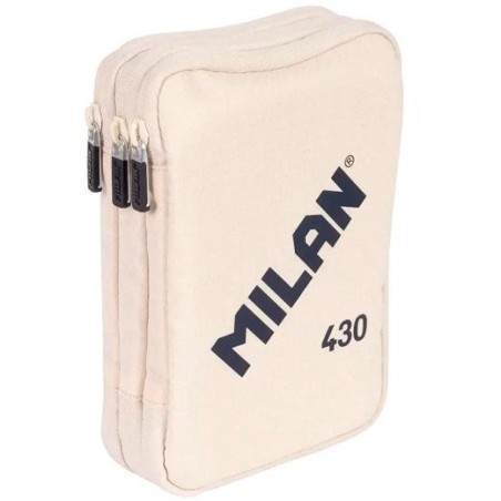 MILAN PLUMIER 3 PISOS CON CONTENIDO COLECCIN 430 SINCE 1918 BEIGE