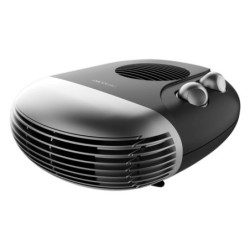 08250 calefactor elctrico Interior Negro  Gris 2000 W Ventilador sin aspas para el hogar