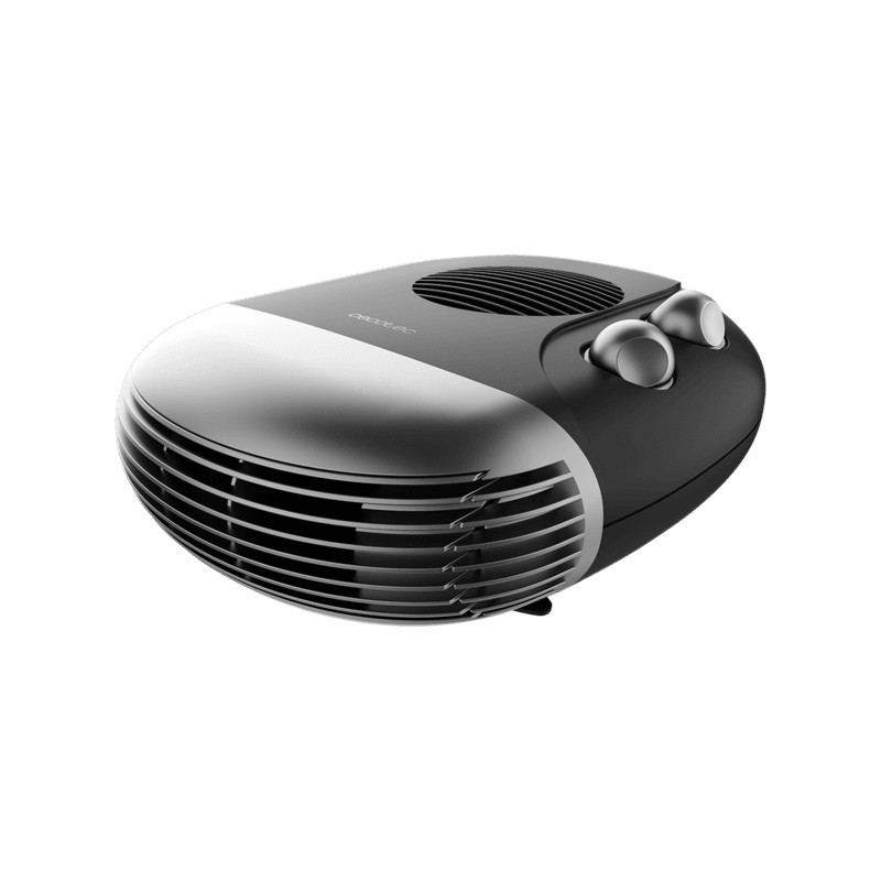 08250 calefactor elctrico Interior Negro  Gris 2000 W Ventilador sin aspas para el hogar
