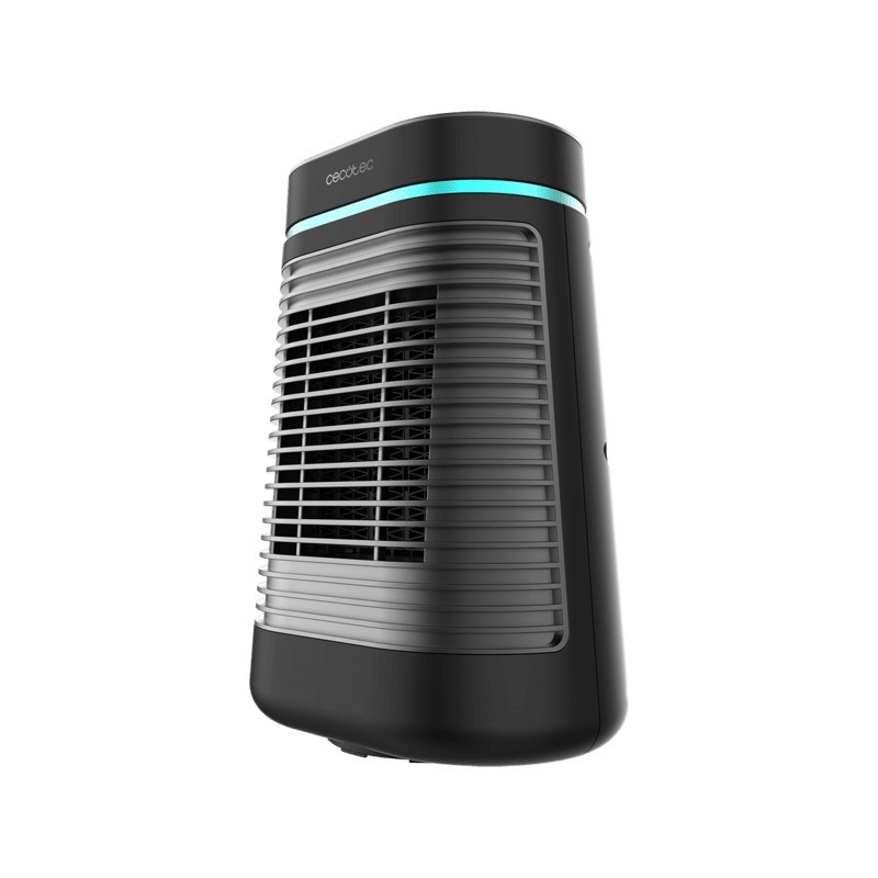 08290 calefactor elctrico Interior Negro 1500 W Ventilador elctrico