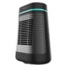 08290 calefactor elctrico Interior Negro 1500 W Ventilador elctrico