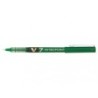 Hi-Tecpoint V7 Bolgrafo cilndrico Verde