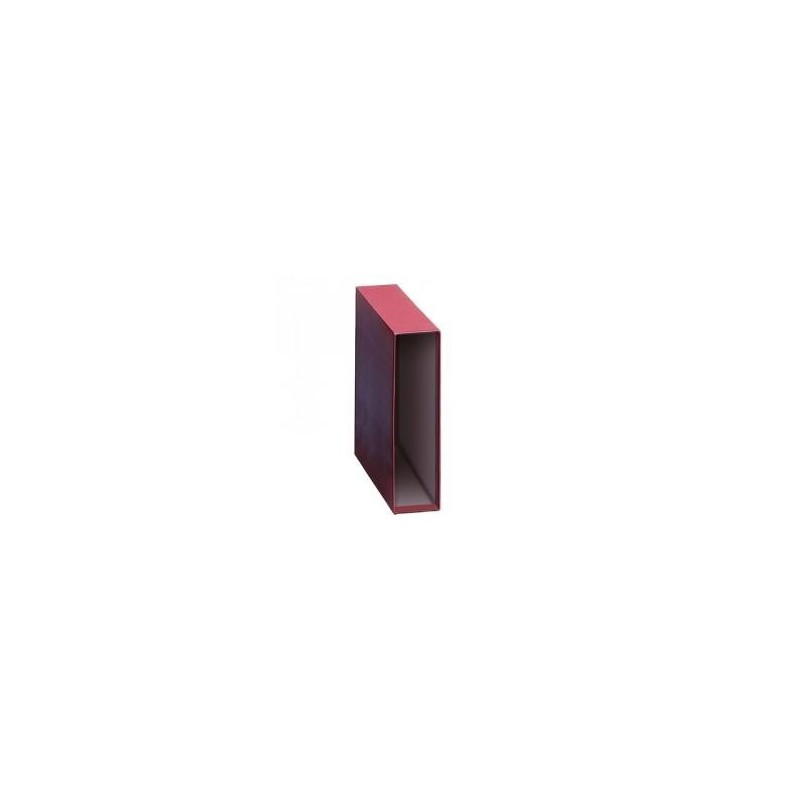 DOHE FUNDA ARCHIVADOR FOLIO ROJO LOMO ANCHO -12U-