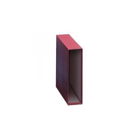 DOHE FUNDA ARCHIVADOR FOLIO ROJO LOMO ANCHO -12U-