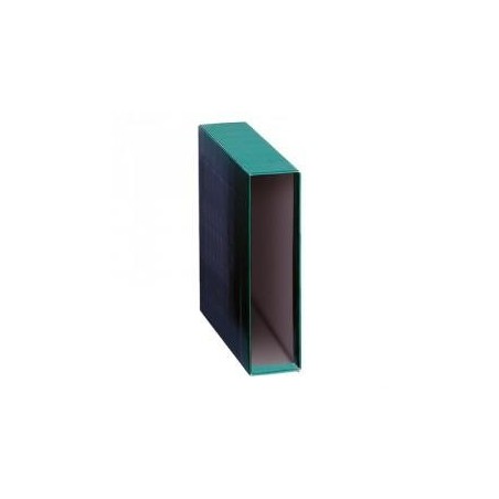 DOHE FUNDA ARCHIVADOR FOLIO LOMO ANCHO VERDE