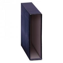 DOHE FUNDA ARCHIVADOR FOLIO LOMO ANCHO NEGRO -12U-