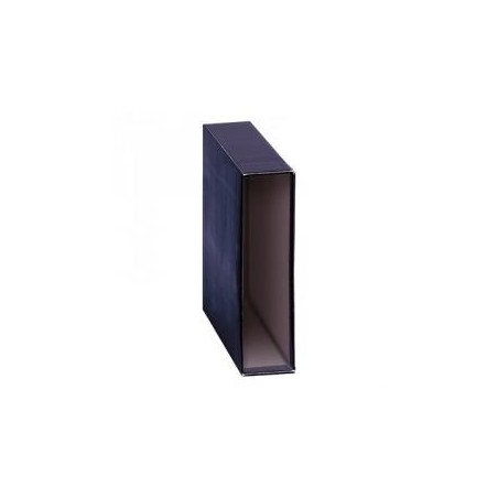 DOHE FUNDA ARCHIVADOR FOLIO LOMO ANCHO NEGRO -12U-