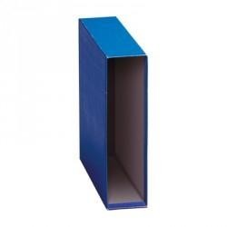 DOHE FUNDA ARCHIVADOR A-4 LOMO ANCHO AZUL -12U-