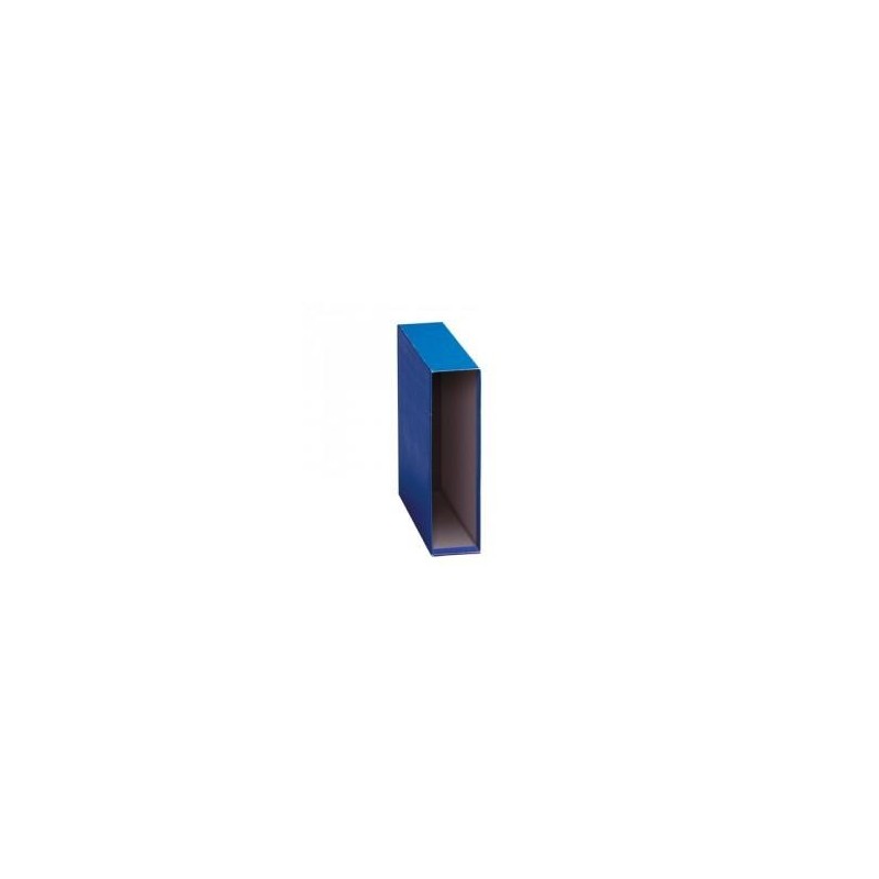 DOHE FUNDA ARCHIVADOR A-4 LOMO ANCHO AZUL -12U-